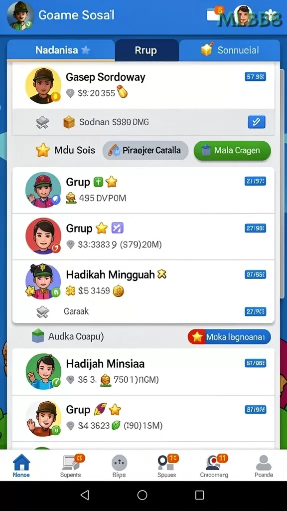Pratinjau antarmuka mlbb8 — aplikasi APK resmi Android v2.5.6