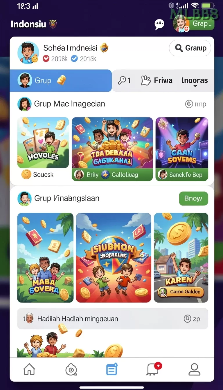 Screenshot lion4d nomor 1