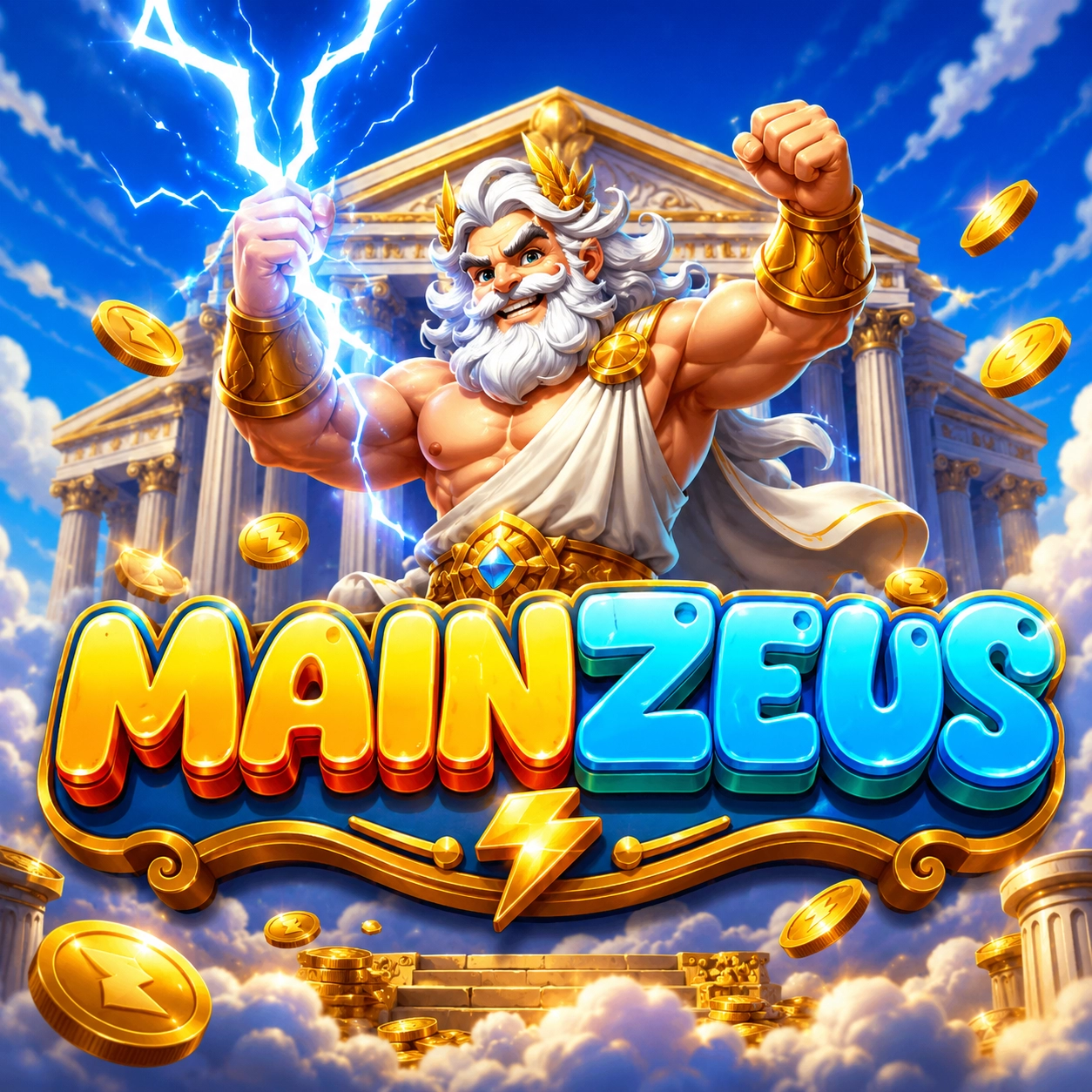 Update Aplikasi mainzeus Terbaru 2026 APK Resmi — ikon aplikasi