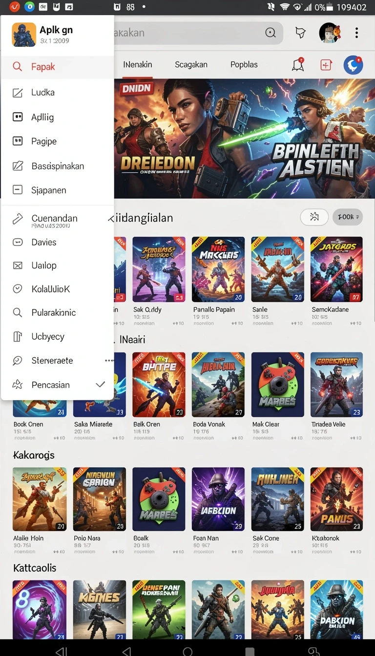 Screenshot Cara Update Aplikasi promo 3 ke Versi Terbaru nomor 2