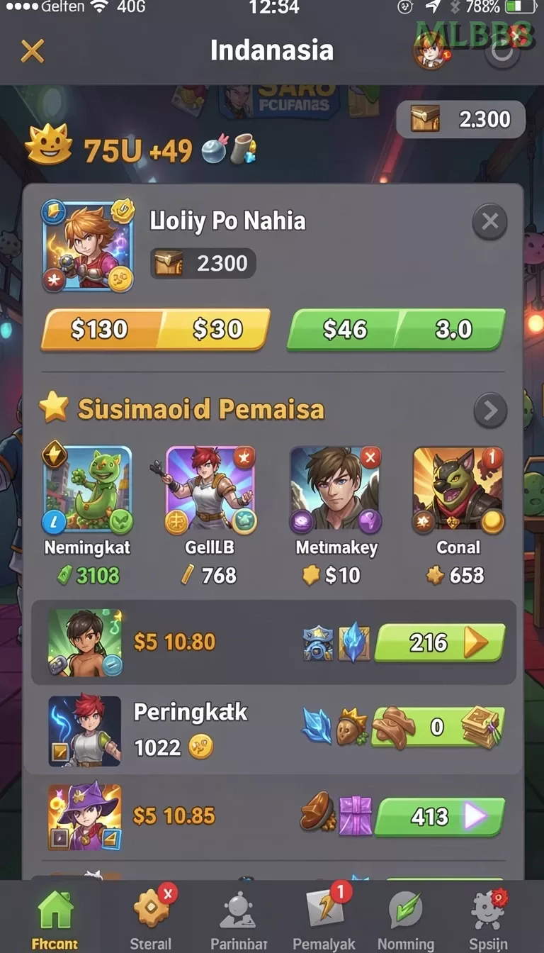 Screenshot rupiah138 nomor 2